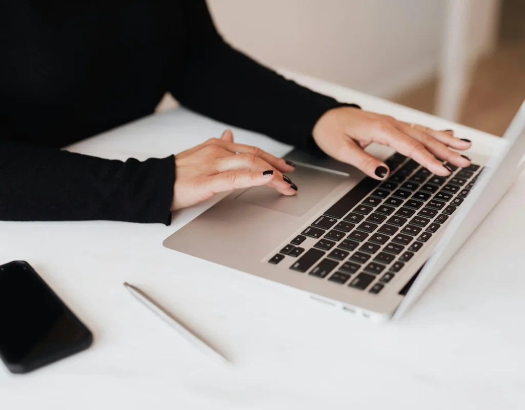 an attorney works on an immigration case