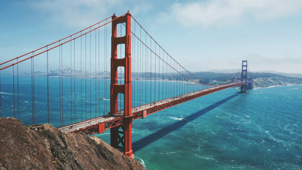 Golden Gate Bridge during the daytime